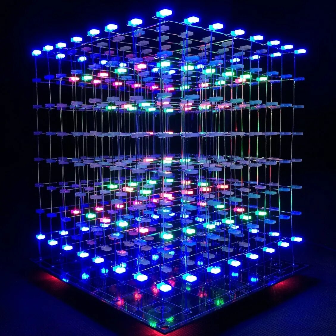 Led cube. 8x8x8 RGB led Cube. 8x8x8 3d led DIY Cube. Светодиодная скамейка led Cubes d50. DIY набор для пайки 3d светодиодный куб 8х8х8.