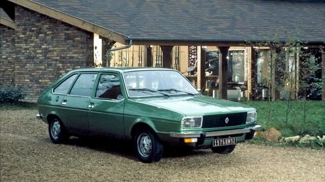 Renault 20 бензиновый 1983 Будуар богемы на DRIVE2