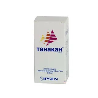 Танакан отзывы пациентов принимавших