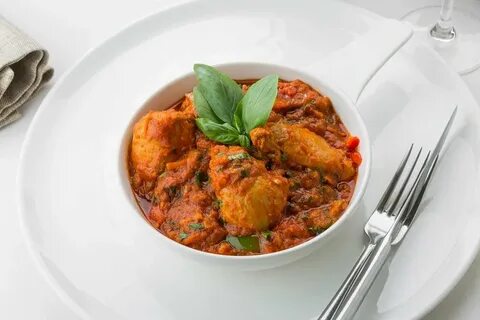 Чахохбили из курицы в мультиварке