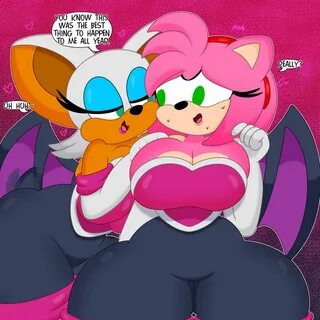 Rouge And Amy Rose Lesbian.