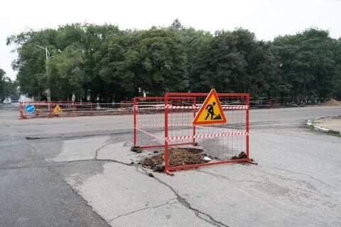 Закрытие дорог в 2024 г