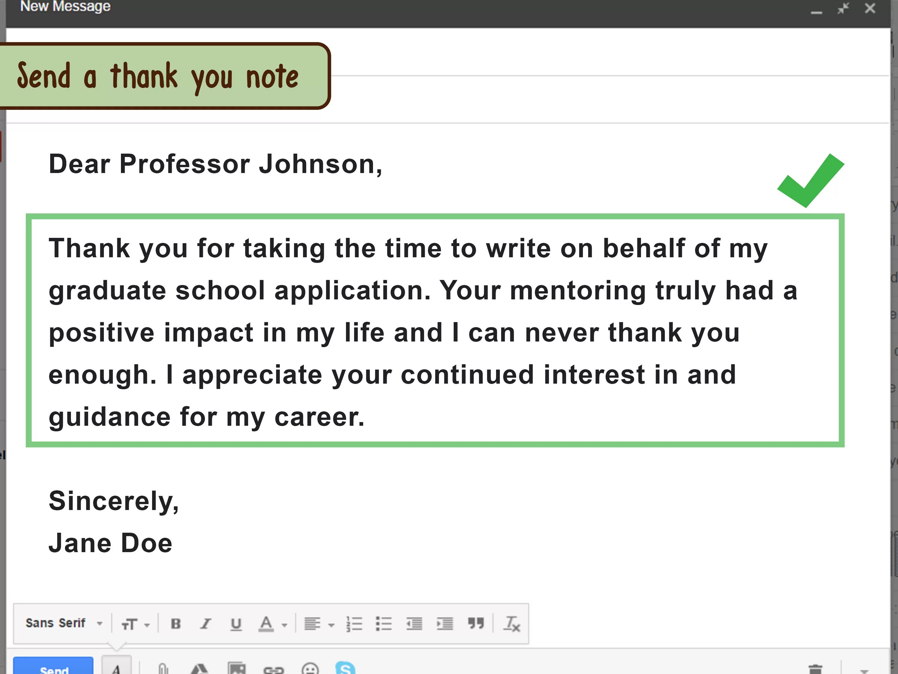 More write a message. How to write an email to a professor. sample of email to professor. letter to professor. formal letter to professor.