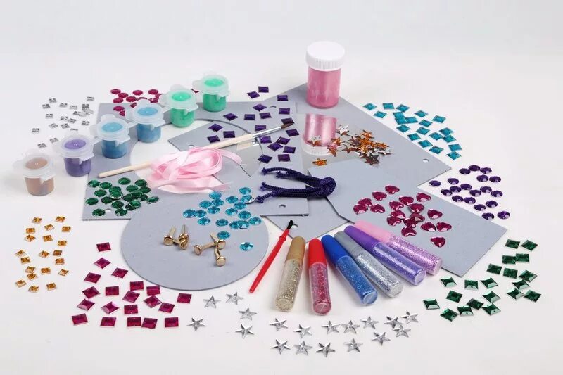 Набор style me up. Набор творческий для создания. Набор для делания украшений. Набор творческий для создания. Детские наборы из гипса.