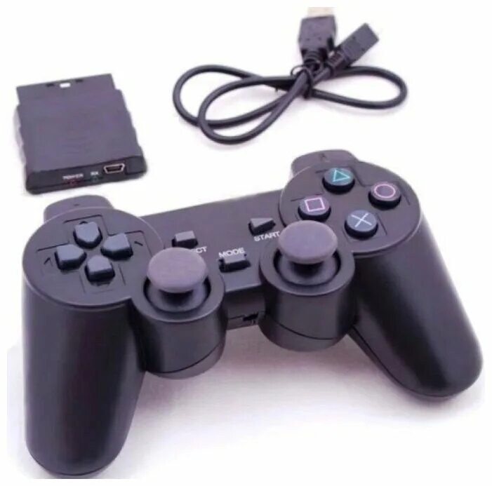 Джойстик sony 2. Геймпад Defender ps2. Беспроводной джойстик для ps2. Геймпад Sony ps2. Sony PLAYSTATION 2 джойстик.