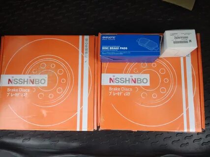 Тормозные диски nisshinbo