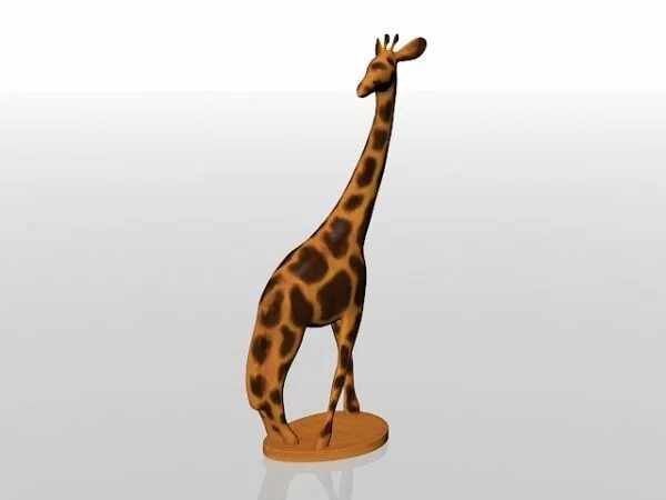 Мод на жирафа. Скульптура жирафа 3де. Жираф скульптура 3д. Жираф из пластилина. Жираф из пластилина для детей.