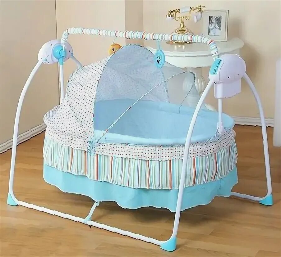 Почему люлька. Колыбель Baby Bassinet. Кроватка электрическая качалка Беби Крадле. Babycrade кроватка для новорожденных. Колыбель люлька mobile Crib uboo Baby tlc01-1.