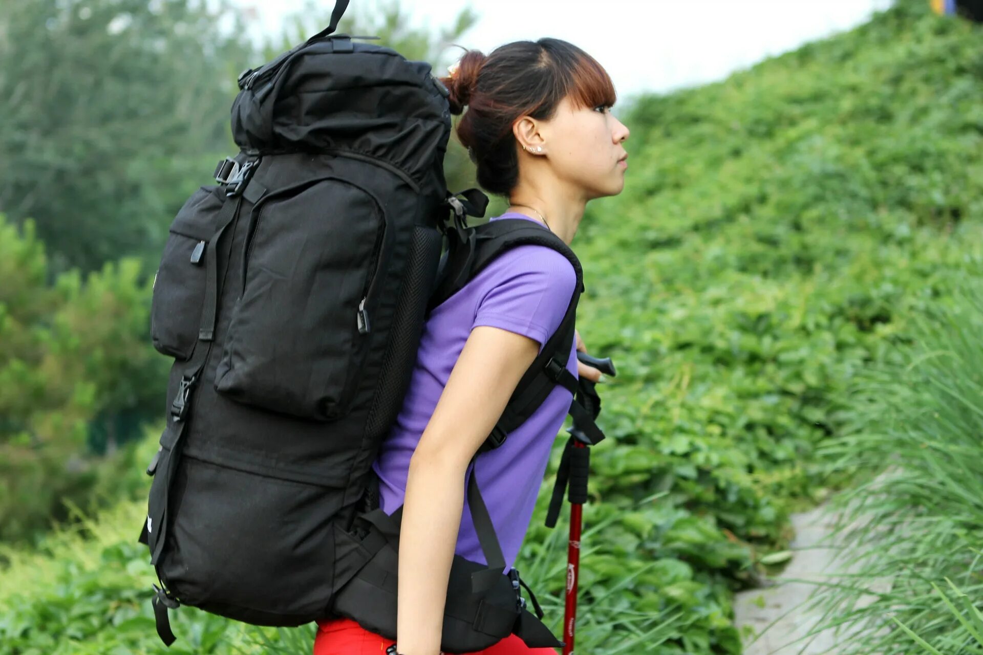 Backpack summer