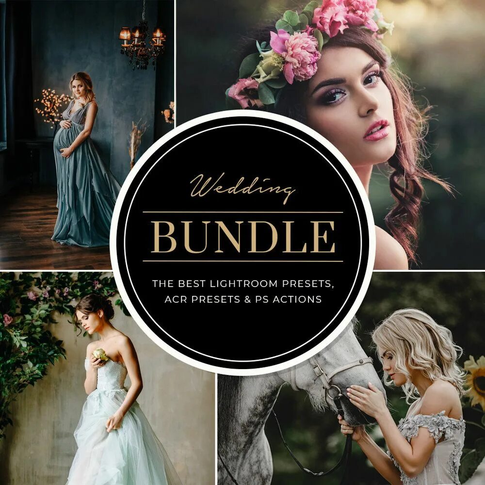 Wedding_Day_Lightroom_presets_Bundle. Lightroom presets logo. Lightroom.