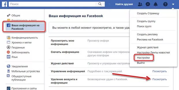 Удалить фейсбук с телефона самсунг. Как удалить Фейсбук. Роли на странице фейсбука. Как удалить аккаунт в Фейсбуке. Удалить страницу в Фейсбук.