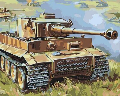 Тигр 1 история