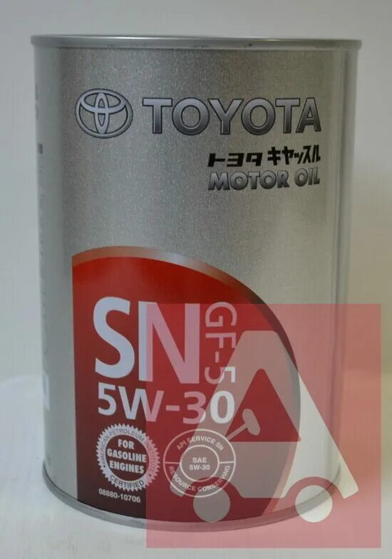 Масло тойота для 1. Toyota SN 5w30 1л.. Toyota SN/gf-5 5w-30 1л. Toyota 08880-10706. Тойота 5w30 1л артикул.