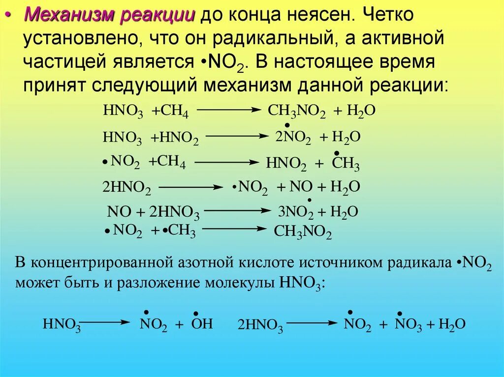 Окисление бутана кислородом