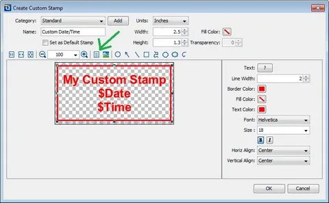 Штампы pdf