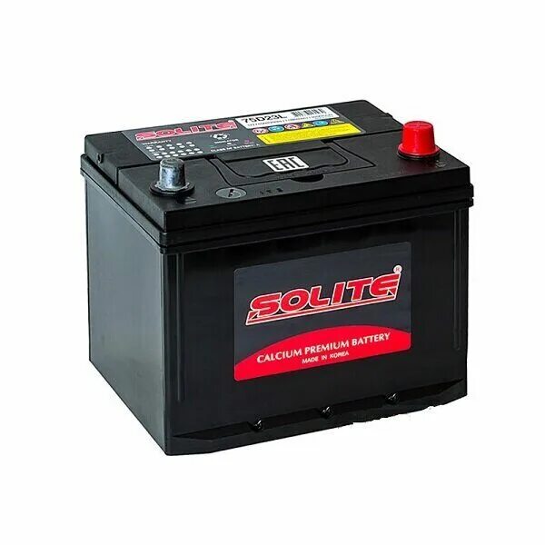 Battery 65. Solite 75d23l. Solite super 65 Ач (75 d 23 l) с буртиком. Аккумулятор Solite 65ah. Аккумулятор Solite 85d23l.