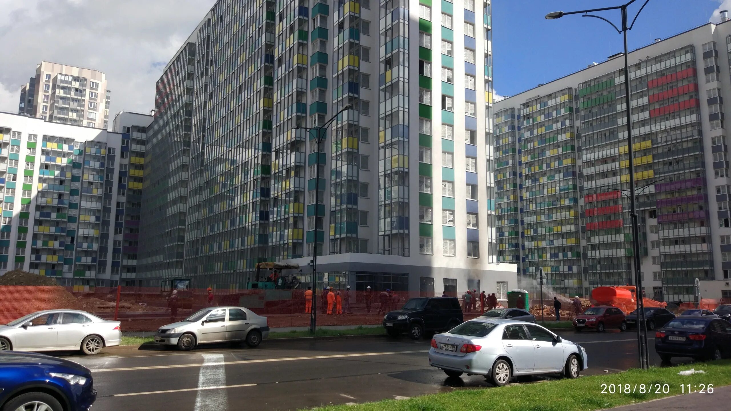 Праздник в кудрово. Праздник в кудрово