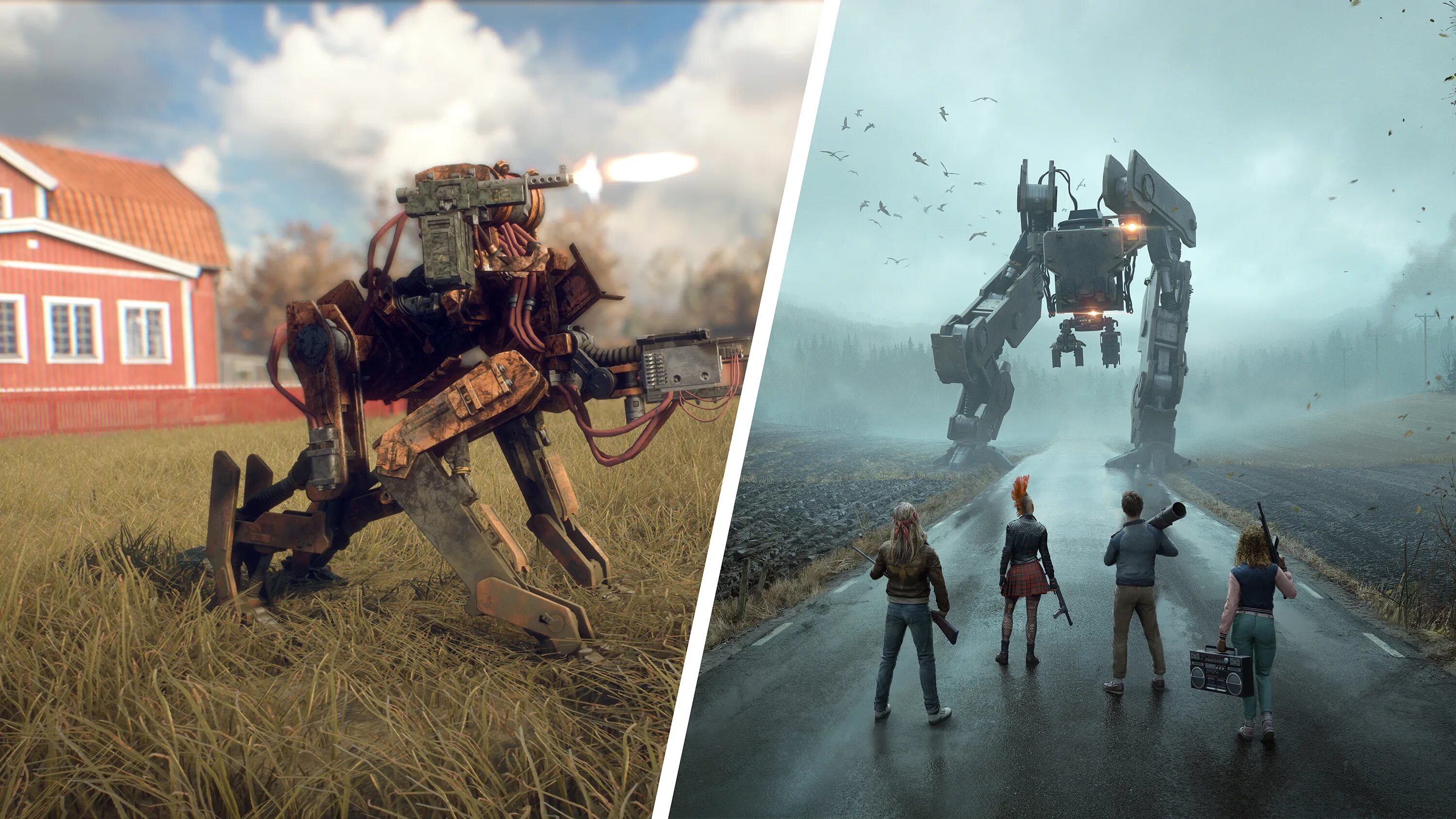 Когда выйдет zero. Генерейшен зеро. generation zero игра. generation zero (2019). жнец из генерейшен зеро.
