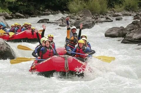 River rafting