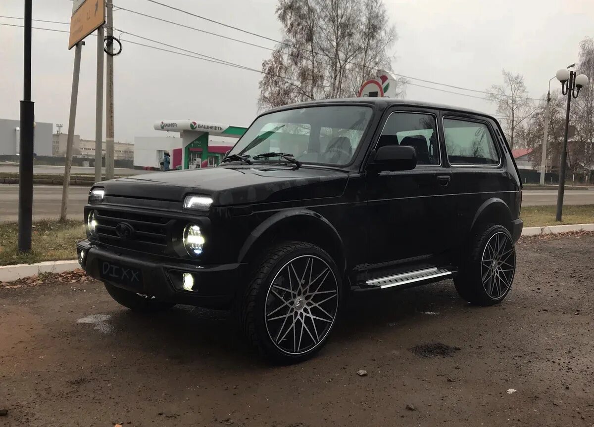 Интересная Нива. - Сообщество "Автозвук" на DRIVE2