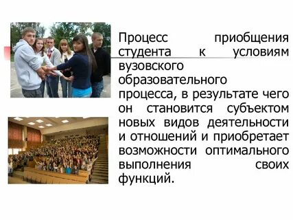 Учебный процесс статья