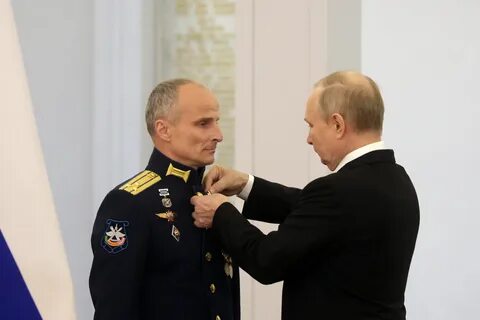 Вручение золотой звезды