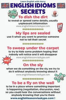 English secrets