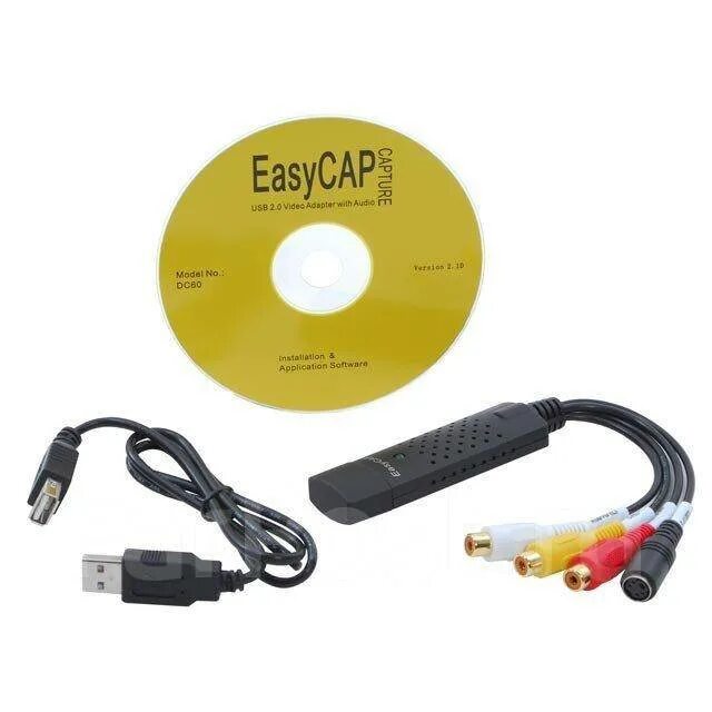 Easy cap 2.0 usb драйвер. Программа для оцифровки видеокассет. easycap программа. ezcap 170. ezcap 158.