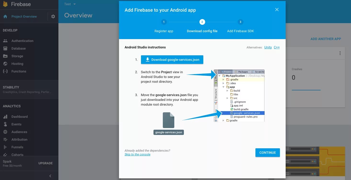 Firebase Android. Firebase Android Studio. Консоли Firebase. Регистрация в Firebase.