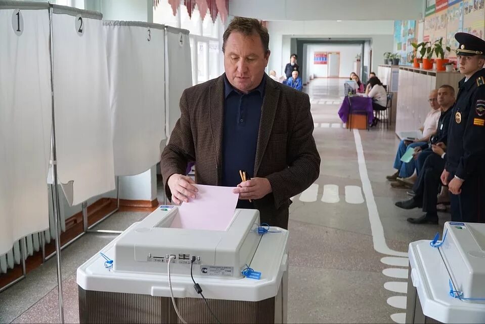 участие в выборах депутатов