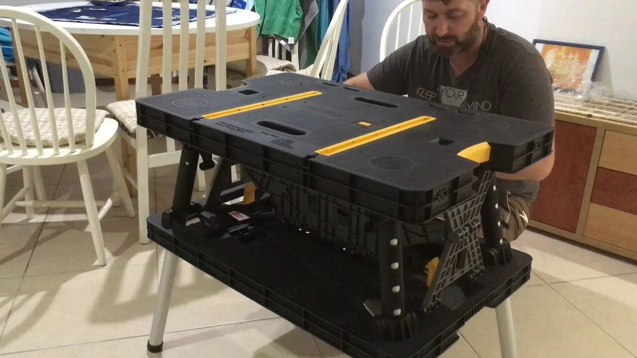 Table working keter. Мобильный верстак keter folding work table 17182239. верстак keter folding 38730. складной стол верстак keter. верстак складной keter 17182239 850x550 мм.