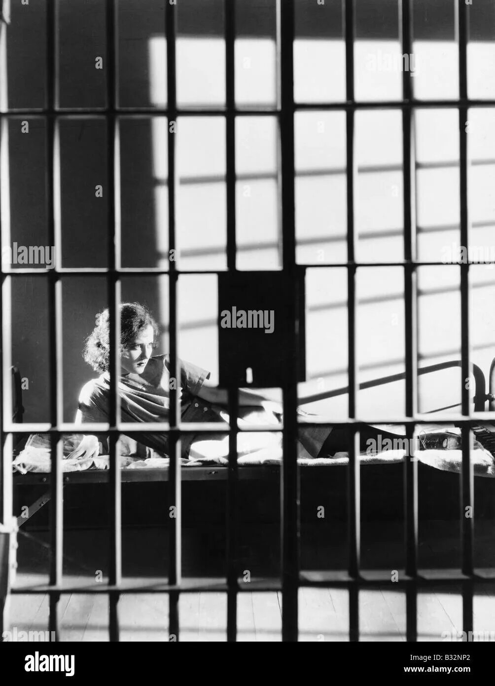 Through the bars