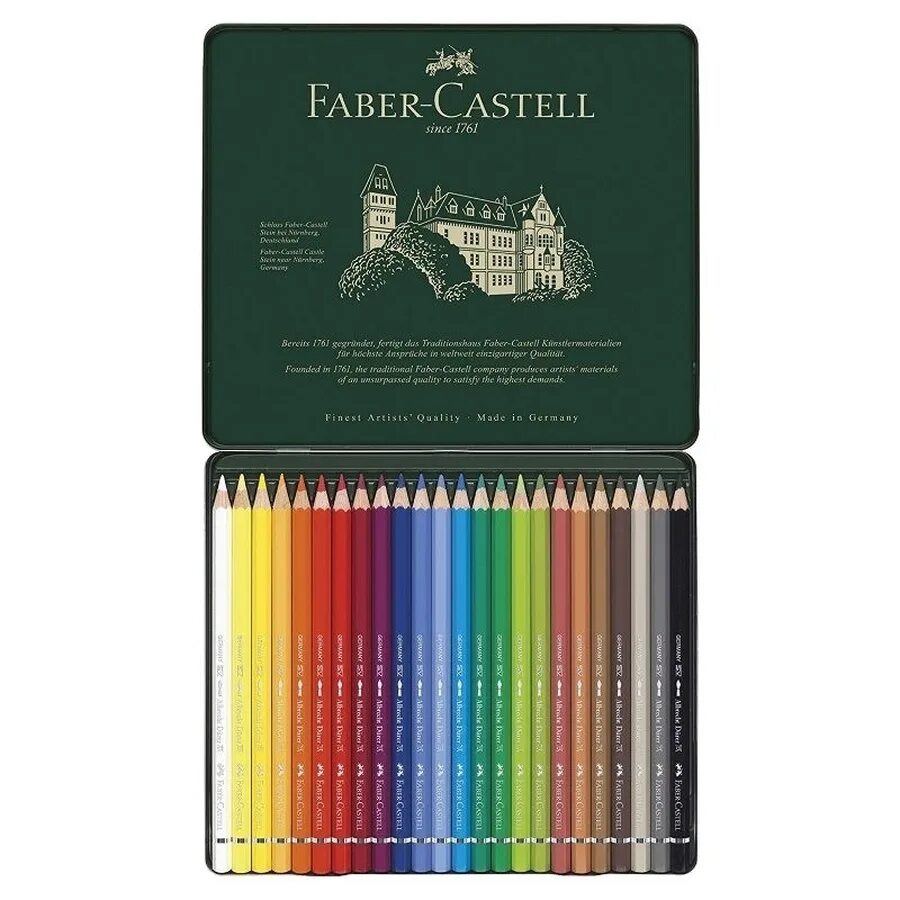 Faber castell акварельные. Карандаши Faber Castell Polychromos. Карандаши Акварельные Faber-Castell, 24цв. Фабер Кастелл карандаши Акварельные палитра. Карандаши Фабер Кастелл 24.