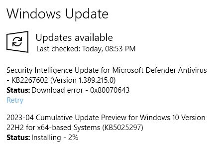 Kb2267602 microsoft
