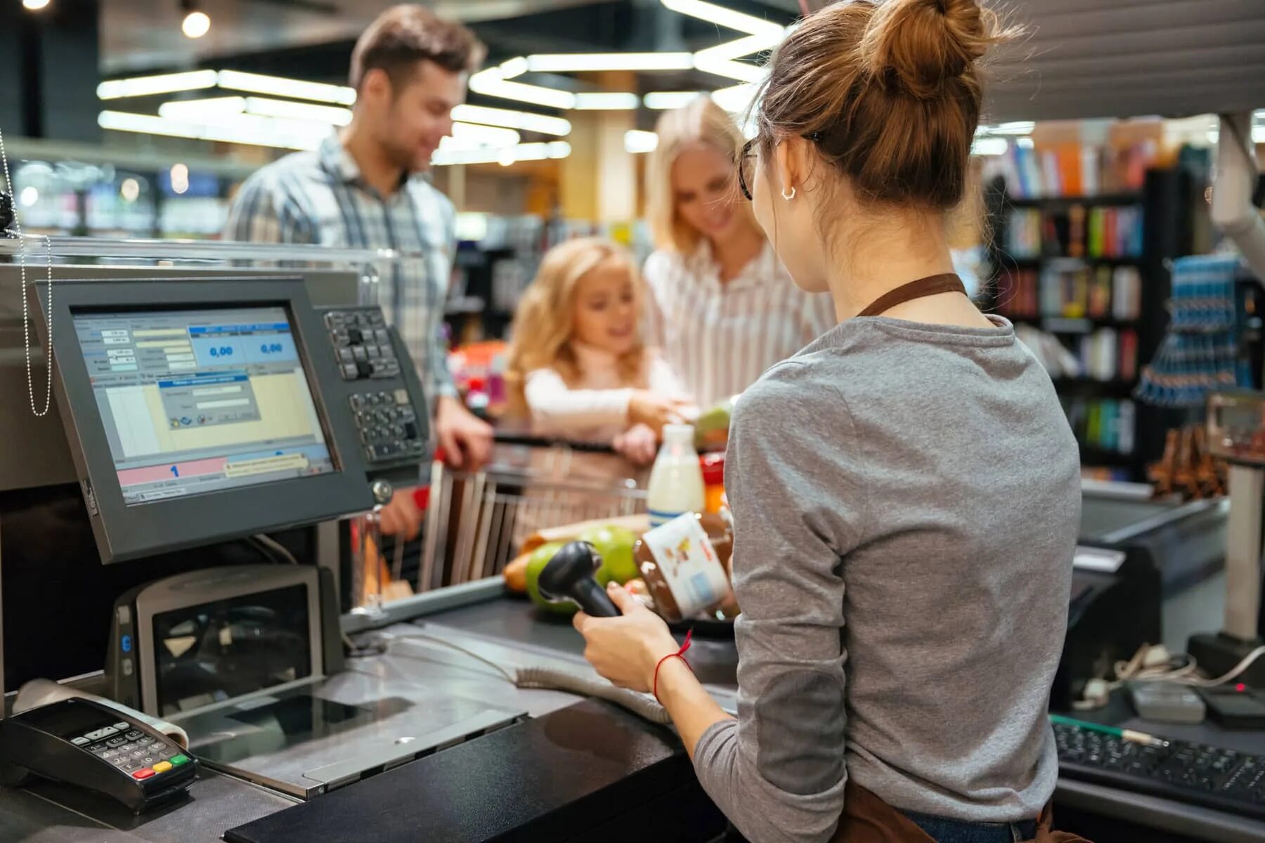 Clients retail solution