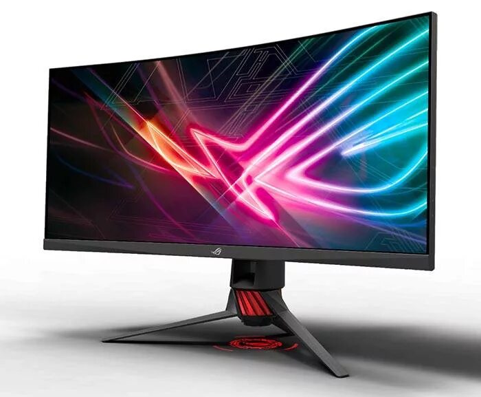 Монитор ASUS ROG Strix xg27vq черный. ROG Strix XG 35 VQ. Монитор асус 27 дюймов изогнутый. Монитор ЖК ASUS xg258q.