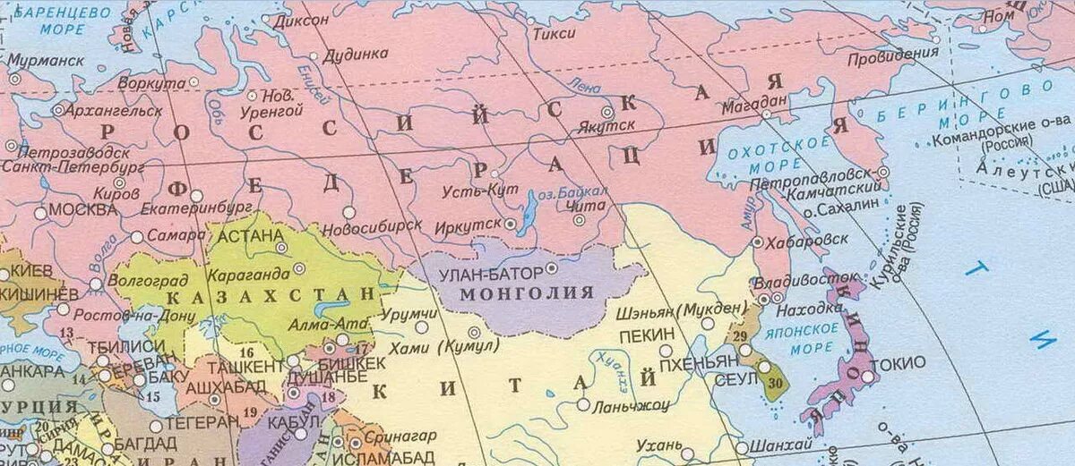 Какой город находится на границе