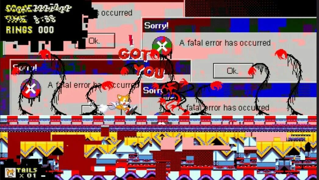 Sonic error mc mn. Соник fatal error. fatal error sonic. фатал эррор соник фатал эррор. error sonic.