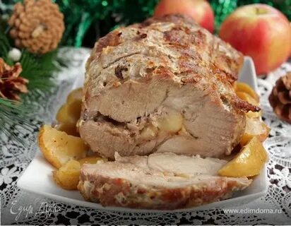 Как вкусно запечь свиную шею в духовке