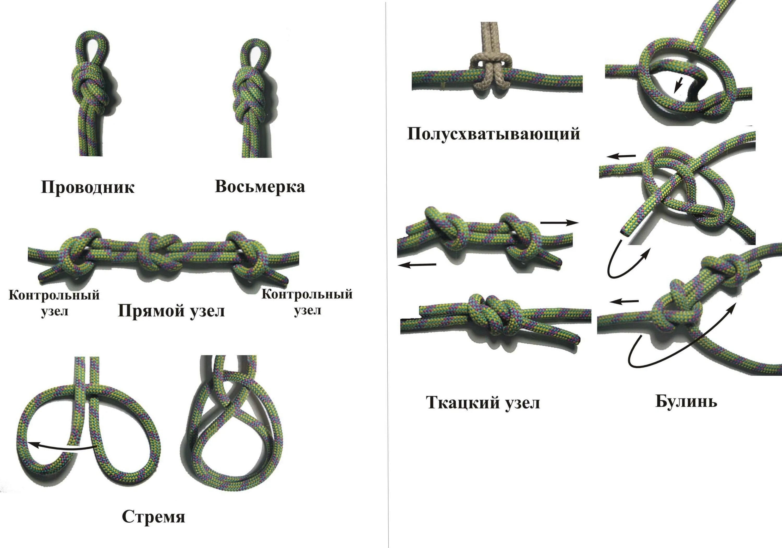 Проводник восьмерка узел схема. Базовые узлы. Узлы альпинистские основные схемы. Узлы морские и альпинистские схемы. Базовые узлы.