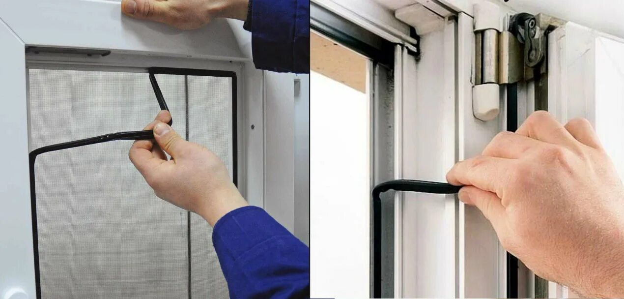 Замена уплотнительной резинки Цена от 500 ₽ Пластиковые окна "Союз" во Владимире