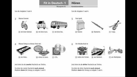Lies die aufgaben dann