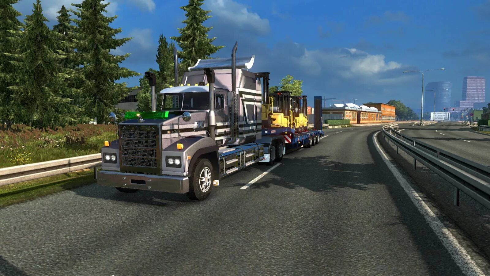 Механик трак симулятор 2. ETS 2 Mack. Mack Titan ETS 2. Mack Titan ETS 2 1.40. Mack cx613 ETS 2.