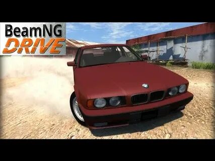 Мод на бмв е34 для beamng drive
