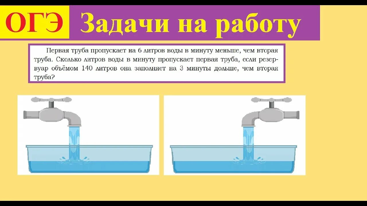 Литров воды в минуту при. Первая труба пропускает. Первая труба пропускает на 6 литров. Первая труба пропускает на 8 литров воды в минуту меньше чем вторая. Литров воды в трубе.