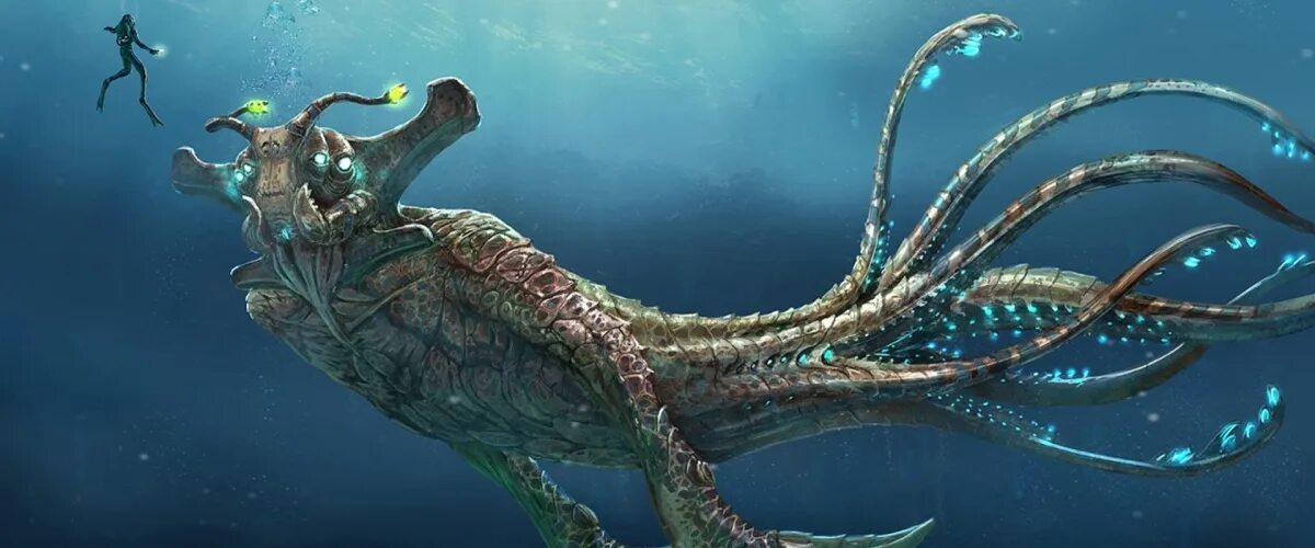 Морской император в subnautica. Морской император сабнавтика. субнаутика морской император. сабнавтика левиафан император. субнаутика морская обезьяна.