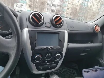 Доработка лады гранты лифтбек
