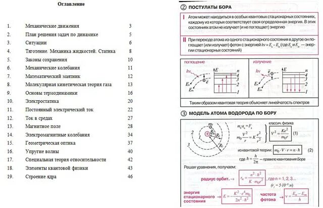 Программа подготовки к егэ по физике. Темы для егэ по физике. справочник по физике для подготовки к егэ.