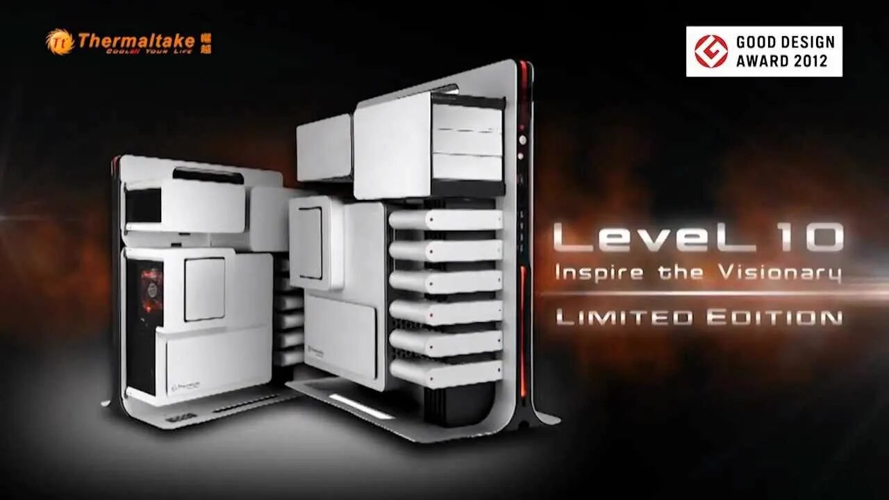 Thermaltake Level 10 Limited Edition. Корпус Thermaltake Level 10 Limited Edition. Thermaltake Level 10 Limited Edition vl300a2n1n Silver. Thermaltake Level 10 Titanium Edition vl300a9n1n. Feature level 10.0