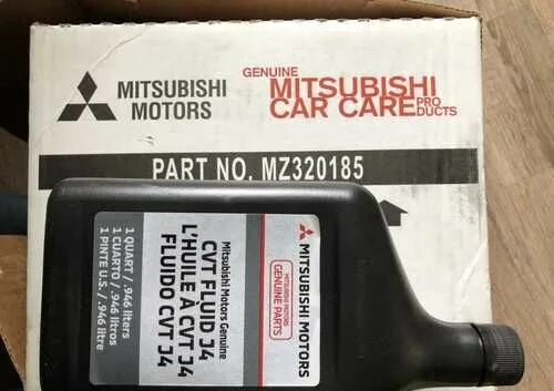 Mitsubishi mz320185. Масло трансмиссионное Mitsubishi - mz320185. Mz320185. CVT j4 Mitsubishi. Масло вариатора j4